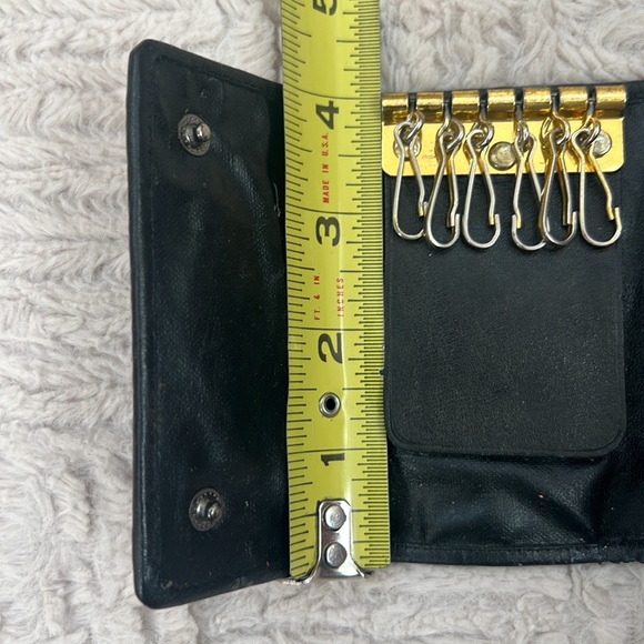 Vintage Liz Claiborne key wallet black - Picture 16 of 16